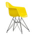 Cadeira de Braços em Plástico Eames DAR / Base Preta